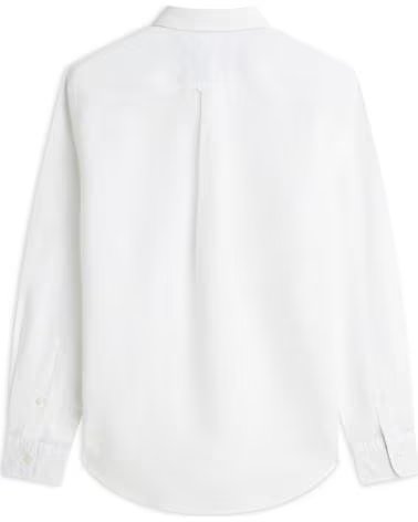 TOMMY HILFIGER CAMISA HOMBRE MW0MW42455 BLANCA YBR
