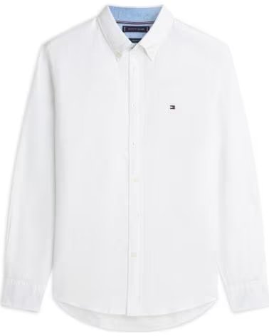 TOMMY HILFIGER CAMISA HOMBRE MW0MW42455 BLANCA YBR