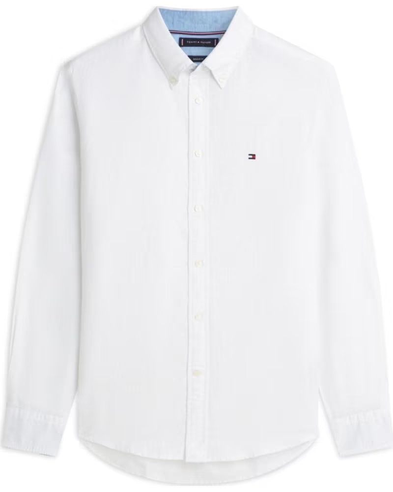 TOMMY HILFIGER CAMISA HOMBRE MW0MW42455 BLANCA YBR