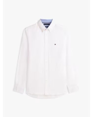 TOMMY HILFIGER CAMISA HOMBRE MW0MW42455 BLANCA YBR