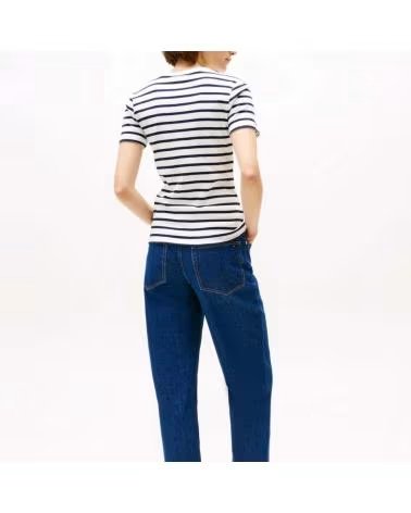 TOMMY HILFIGER T-SHIRT WW0WW40587 RAYÉ 03L