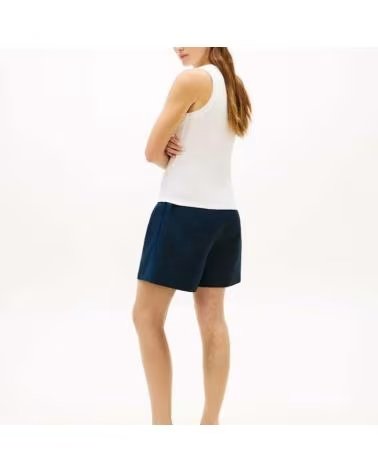 TOMMY HILFIGER CAMISETAS MUJER MODELO WW0WW47806 COLOR BLANCO YBL