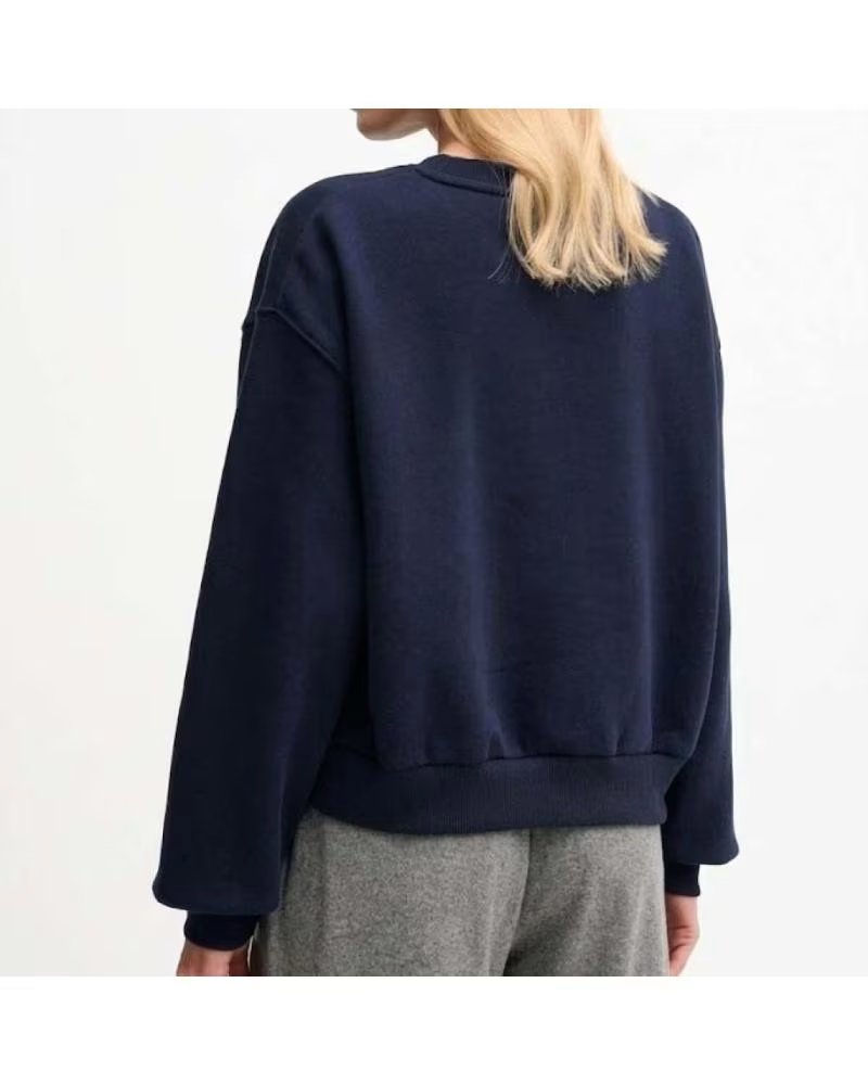 TOMMY HILFIGER SUDADERA WW0WW47831 AZUL C1G