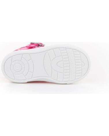Sandalias de Niña ANGELITOS LONA TEXTIL 126 FUXIA