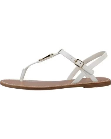 TOMMY HILFIGER SANDALIAS MUJER MODELO FW0FW09127 COLOR BLANCO YBL