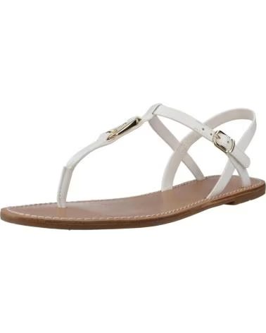 TOMMY HILFIGER SANDALIAS MUJER MODELO FW0FW09127 COLOR BLANCO YBL