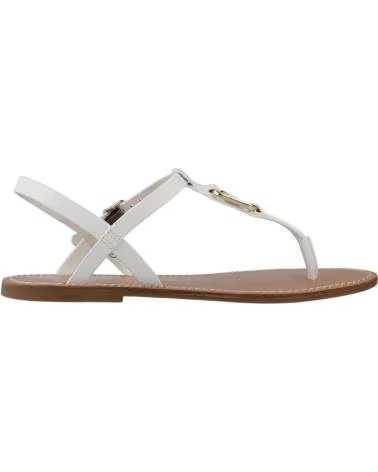 TOMMY HILFIGER SANDALIAS MUJER MODELO FW0FW09127 COLOR BLANCO YBL