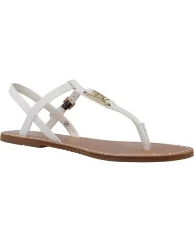 TOMMY HILFIGER SANDALIAS MUJER MODELO FW0FW09127 COLOR BLANCO YBL