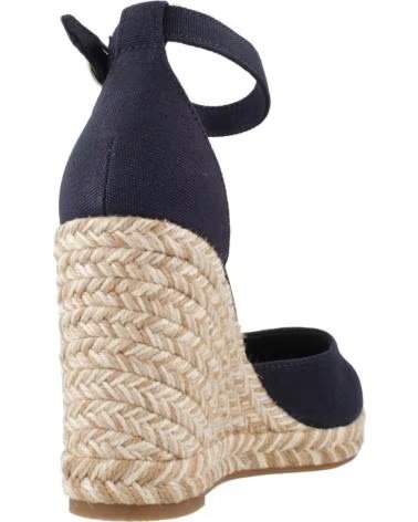 TOMMY HILFIGER PLATEAU SANDALEN 1000152365 FW0FW09225 BLAU DW6