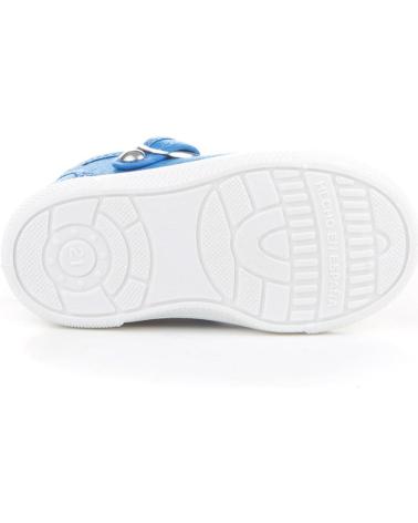 Sandalias de Niño ANGELITOS LONA TEXTIL 125 AZUL