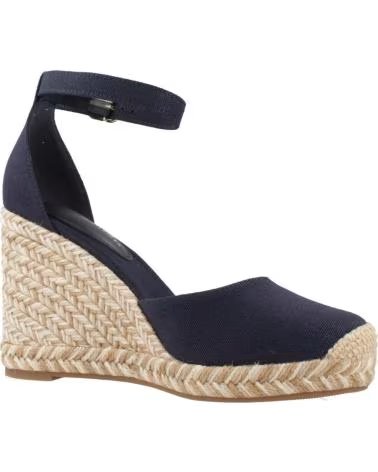 TOMMY HILFIGER PLATEAU SANDALEN 1000152365 FW0FW09225 BLAU DW6