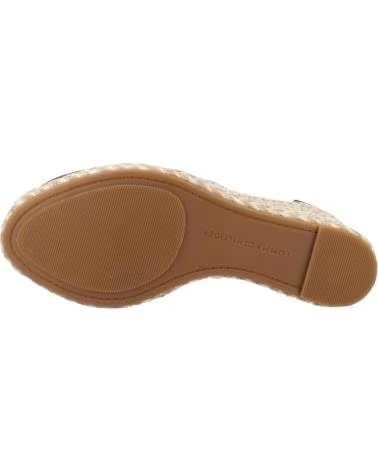 TOMMY HILFIGER PLATEAU SANDALEN 1000152365 FW0FW09225 BLAU DW6