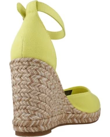 TOMMY HILFIGER SANDALES FW0FW09225 À COMPENSÉES JAUNE LSK