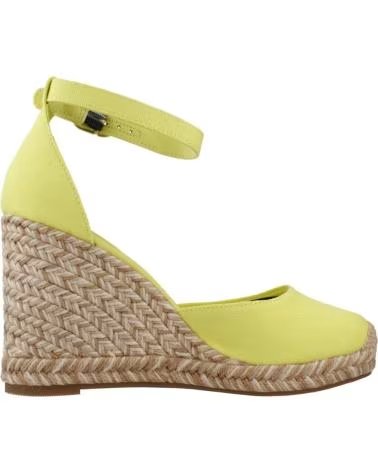 TOMMY HILFIGER SANDALES FW0FW09225 À COMPENSÉES JAUNE LSK
