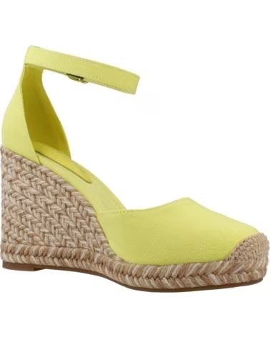 TOMMY HILFIGER SANDALES FW0FW09225 À COMPENSÉES JAUNE LSK