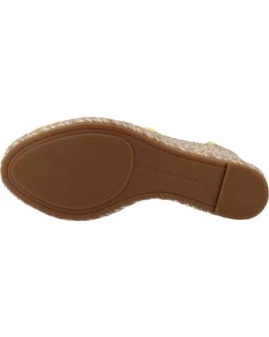 TOMMY HILFIGER SANDALES FW0FW09225 À COMPENSÉES JAUNE LSK