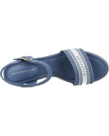 TOMMY HILFIGER FW0FW09230 KEILSANDALEN 1CD