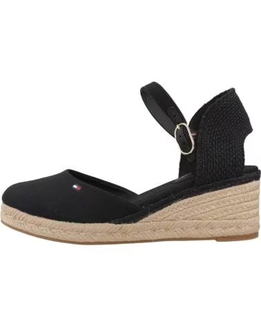 TOMMY HILFIGER Sandalias De Plataforma 1000152339 en negro para mujer NEGRO