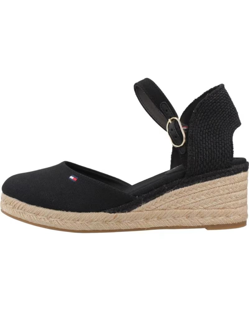 TOMMY HILFIGER Sandalias De Plataforma 1000152339 en negro para mujer NEGRO