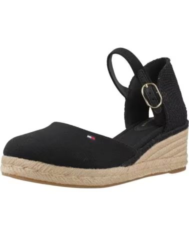 TOMMY HILFIGER Sandalias De Plataforma 1000152339 en negro para mujer NEGRO