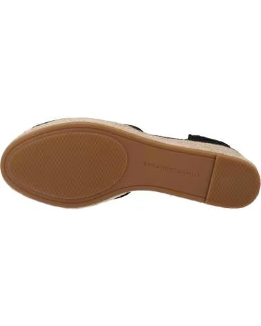 TOMMY HILFIGER Sandalias De Plataforma 1000152339 en negro para mujer NEGRO