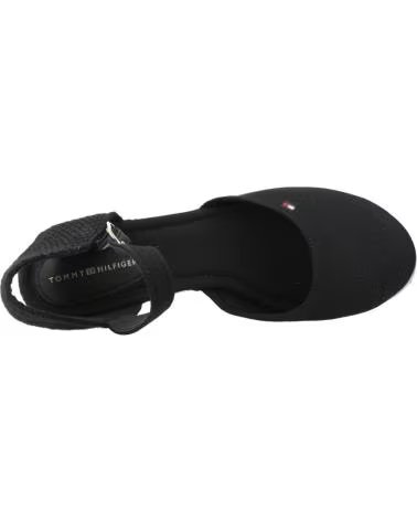 TOMMY HILFIGER Sandalias De Plataforma 1000152339 en negro para mujer NEGRO