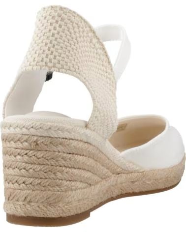 TOMMY HILFIGER Sandalias De Plataforma Eileen en blanco para mujer BLANCO