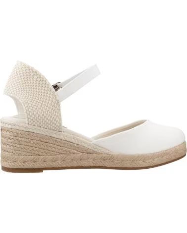 TOMMY HILFIGER Sandalias De Plataforma Eileen en blanco para mujer BLANCO