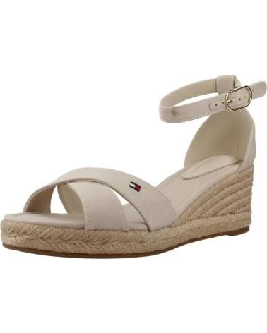 TOMMY HILFIGER SANDALIAS DE PLATAFORMA EILEEN 1000152057 MUJER BEIGE ACI