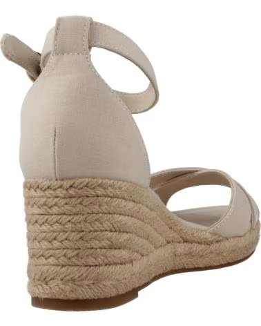 TOMMY HILFIGER SANDALIAS DE PLATAFORMA EILEEN 1000152057 MUJER BEIGE ACI