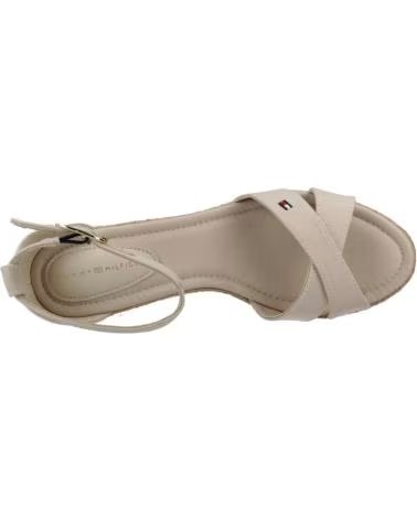TOMMY HILFIGER SANDALIAS DE PLATAFORMA EILEEN 1000152057 MUJER BEIGE ACI
