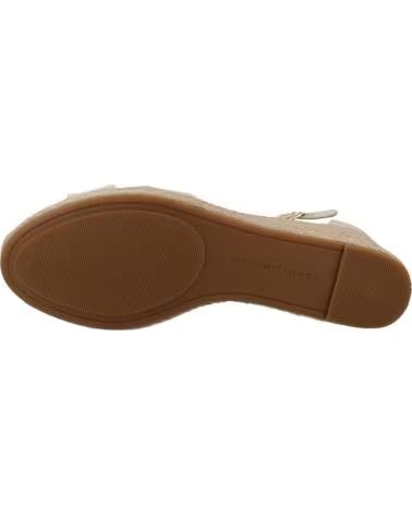TOMMY HILFIGER SANDALIAS DE PLATAFORMA EILEEN 1000152057 MUJER BEIGE ACI
