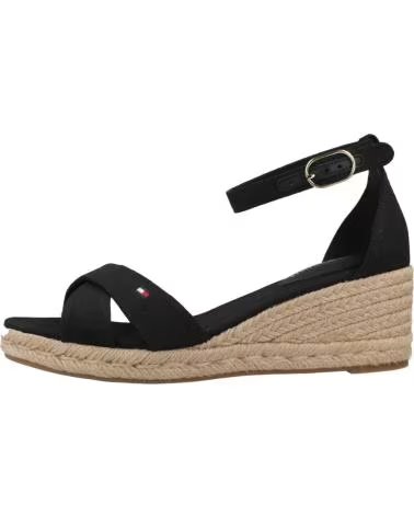 TOMMY HILFIGER Sandalias De Plataforma Eileen en negro para mujer EILEEN