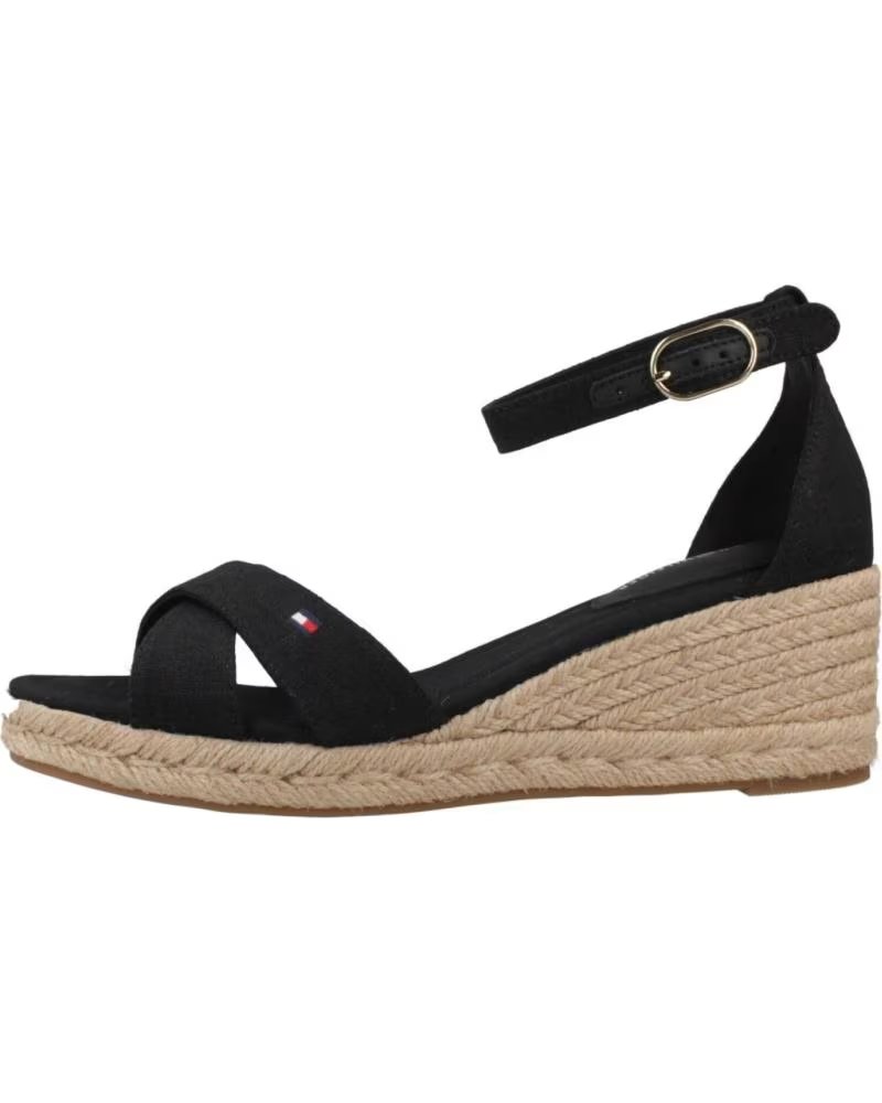 TOMMY HILFIGER Sandalias De Plataforma Eileen en negro para mujer EILEEN
