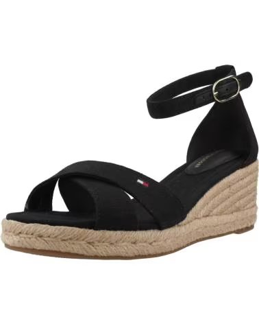 TOMMY HILFIGER Sandalias De Plataforma Eileen en negro para mujer EILEEN