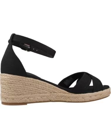 TOMMY HILFIGER Sandalias De Plataforma Eileen en negro para mujer EILEEN