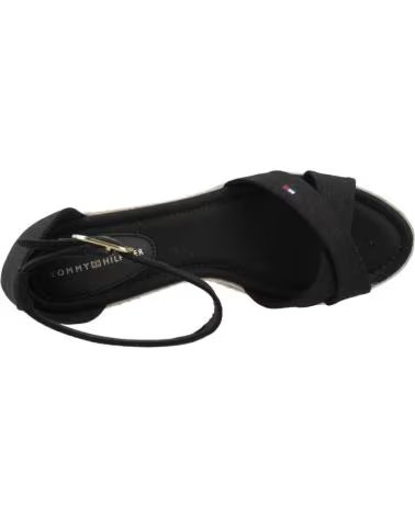 TOMMY HILFIGER Sandalias De Plataforma Eileen en negro para mujer EILEEN