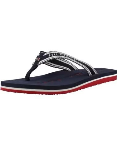 TOMMY HILFIGER CHANCLAS TH WEBBING SUMMER MARINO