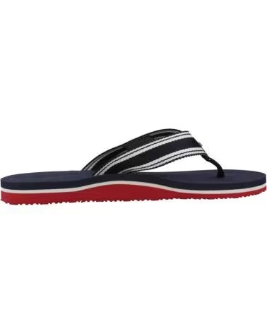 TOMMY HILFIGER CHANCLAS TH WEBBING SUMMER MARINO