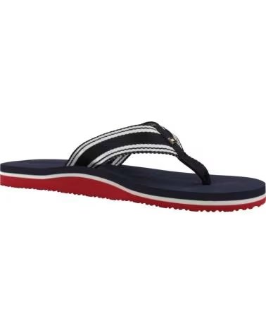TOMMY HILFIGER CHANCLAS TH WEBBING SUMMER MARINO