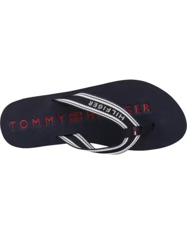 TOMMY HILFIGER CHANCLAS TH WEBBING SUMMER MARINO