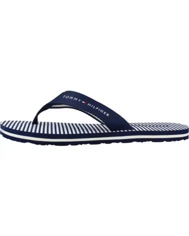 CHINELOS DE DEDO ÀS RISCAS TOMMY HILFIGER FW09192 VARIOS COLORES