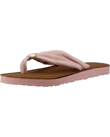 TOMMY HILFIGER CHINELOS MODELO FW0FW09194 EM ROSA TQN