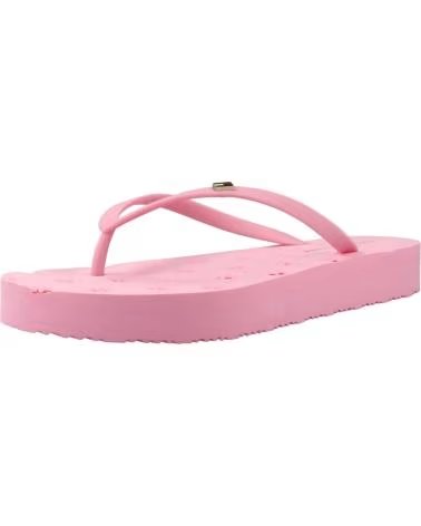 TOMMY HILFIGER CHANCLAS MUJER MODELO FW0FW09199 COLOR ROSA TOR
