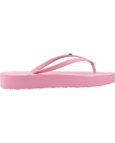 TOMMY HILFIGER CHANCLAS MUJER MODELO FW0FW09199 COLOR ROSA TOR
