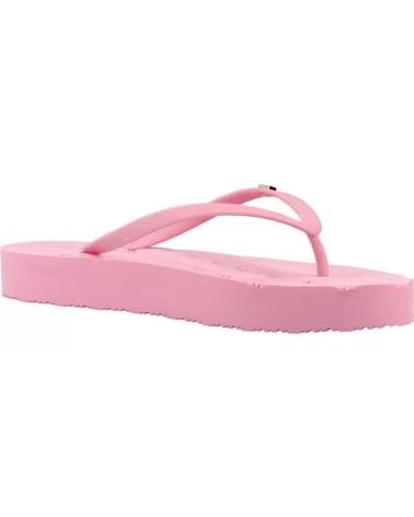 TOMMY HILFIGER CHANCLAS MUJER MODELO FW0FW09199 COLOR ROSA TOR