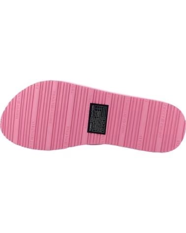 TOMMY HILFIGER CHANCLAS MUJER MODELO FW0FW09199 COLOR ROSA TOR