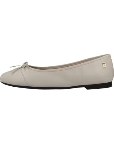 TOMMY HILFIGER BALLERINE DONNA MARTINA BIANCO AEO
