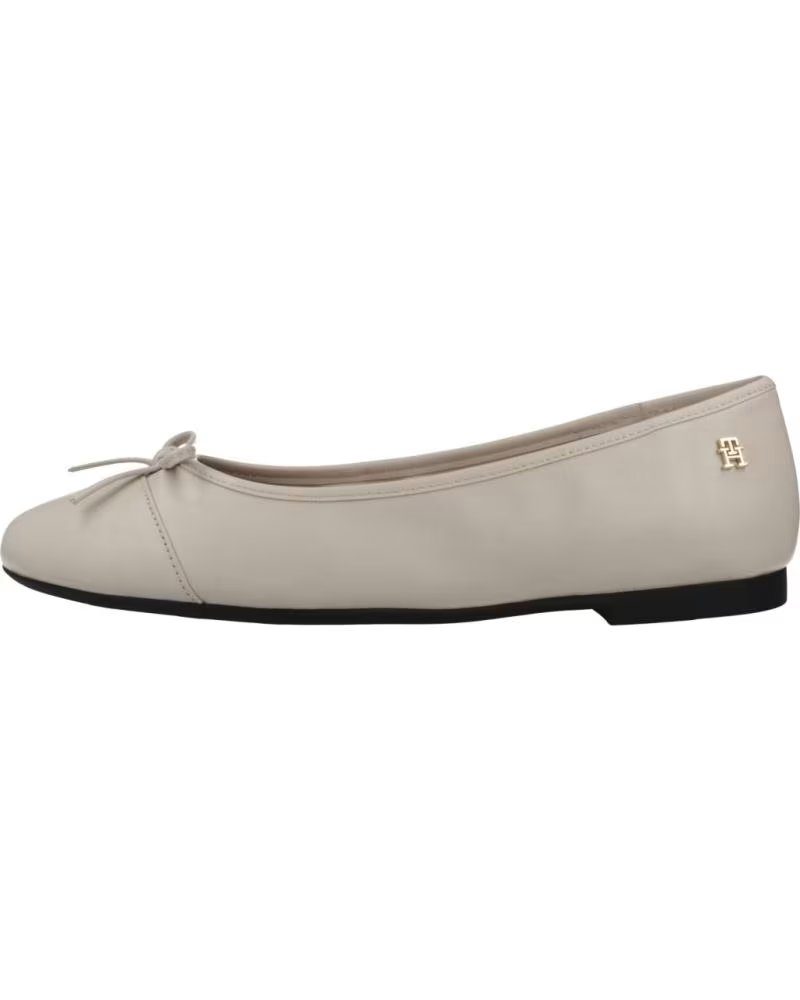 TOMMY HILFIGER BALLERINE DONNA MARTINA BIANCO AEO