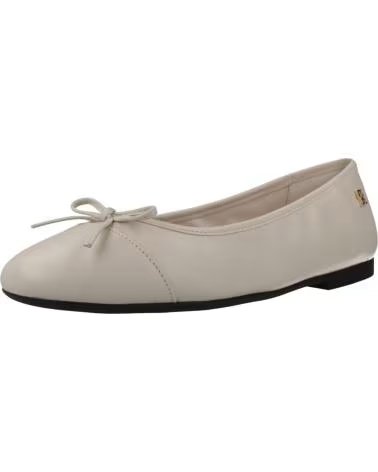 TOMMY HILFIGER BALLERINE DONNA MARTINA BIANCO AEO
